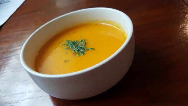 南瓜忌廉湯