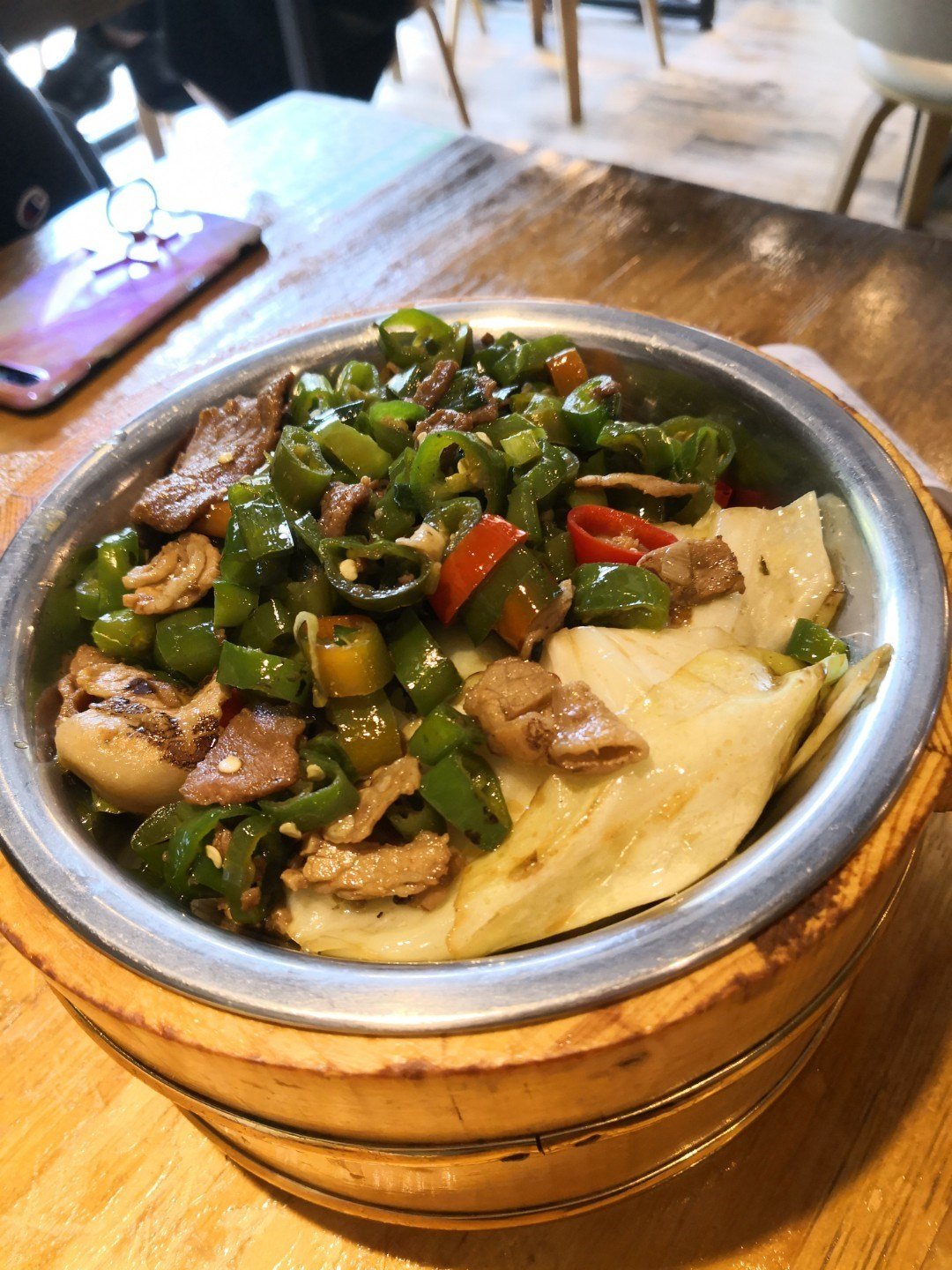 小炒肉木桶饭图片大全图片