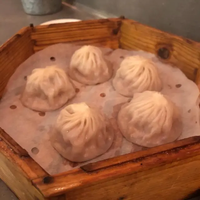 鮮肉一口小籠包