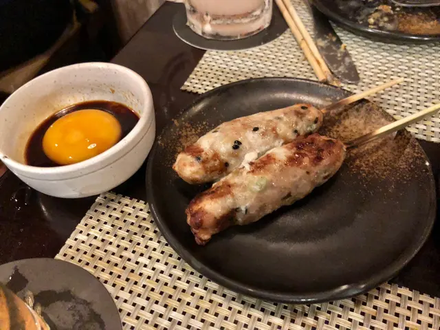 月見免治雞肉棒