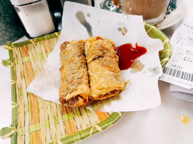 檳城香炸鹵肉卷