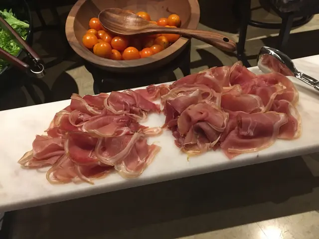 風乾十足硬到食唔到嘅ham
