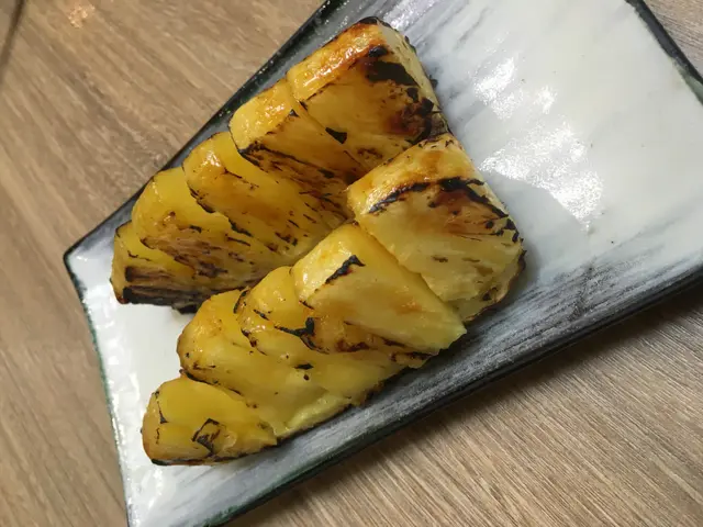 焦糖菠蘿