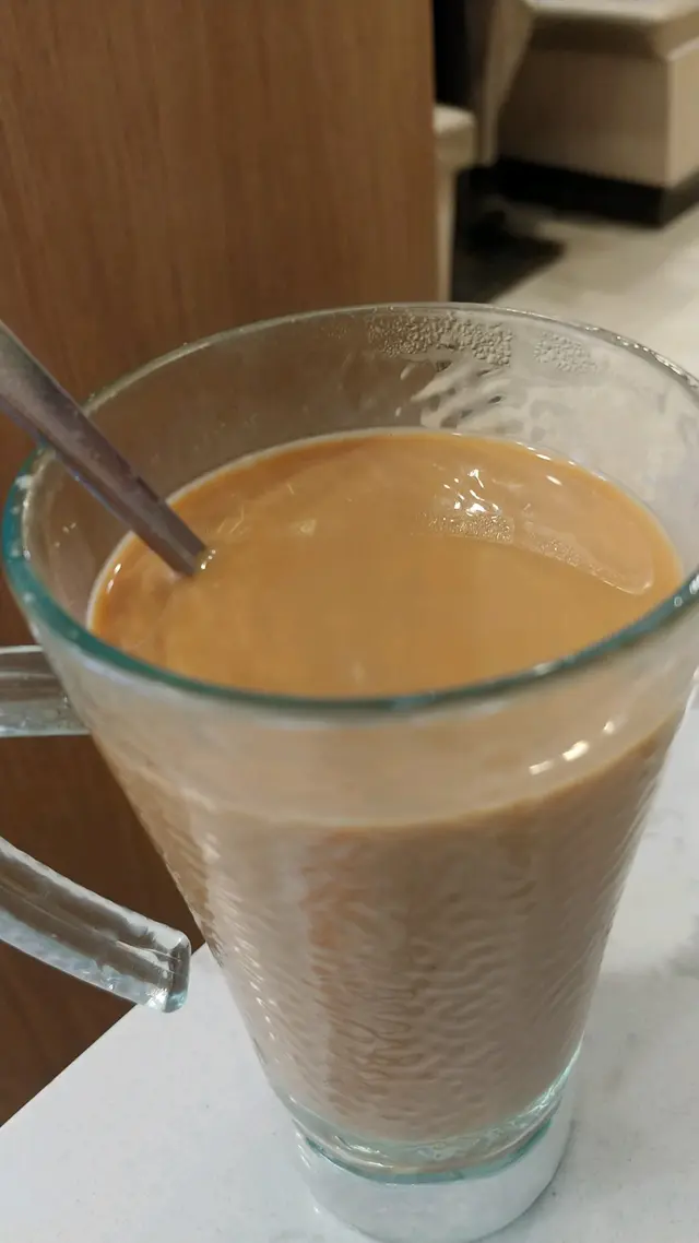 熱奶茶