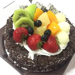 無蛋奶黑森林蛋糕