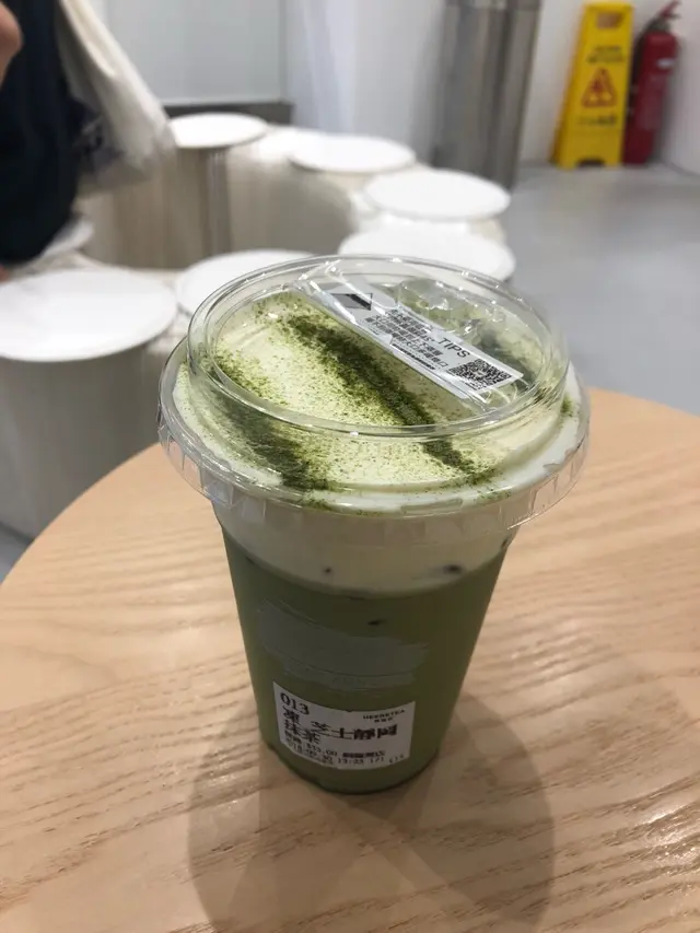 涷  芝士靜崗抺茶