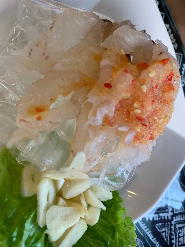 必點!肉質鮮甜爽脆,正啊!