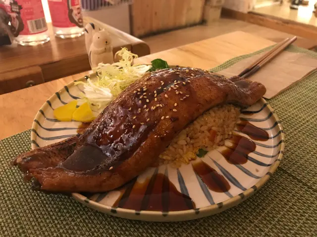 原條蒲燒鰻魚炒飯