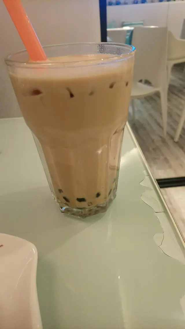 珍珠奶茶