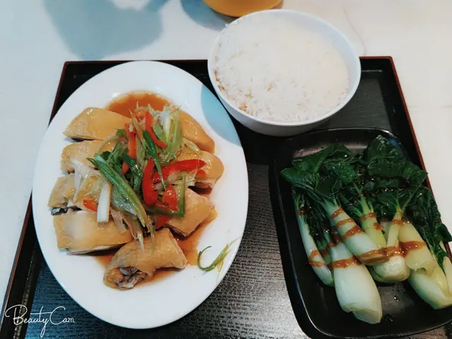 薑蔥霸王雞套餐