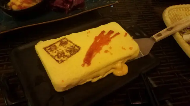 芝士鰻魚玉子燒