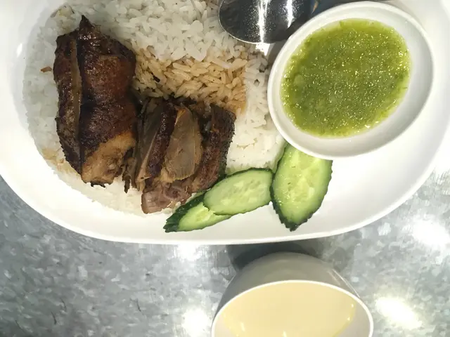 滷水鴨肉飯