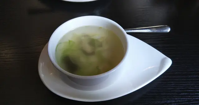 海南雞飯餐湯