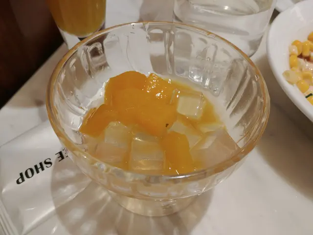 第一次食到牙膏味甜品,怪......