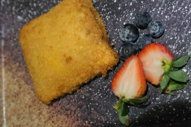 方形的是朱古力味