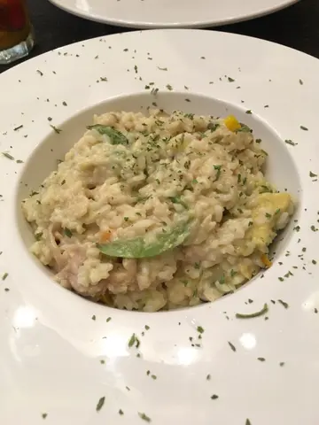 牛油果鸡柳杂菌烩饭