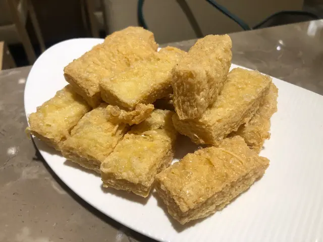 炸千層腐皮