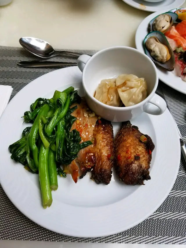 菜♡出奇地好甜，我食左好多啊！🤣