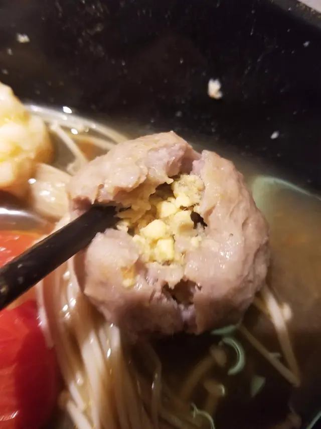 醬爆手打薑汁貢丸