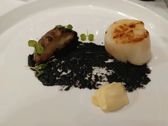 香煎北海道帶子