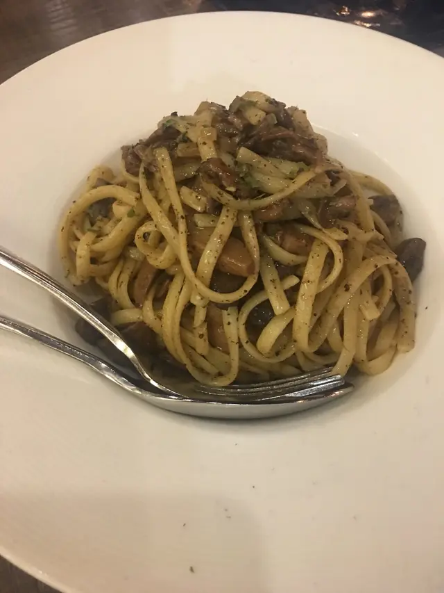 黑松露野菌扁意粉