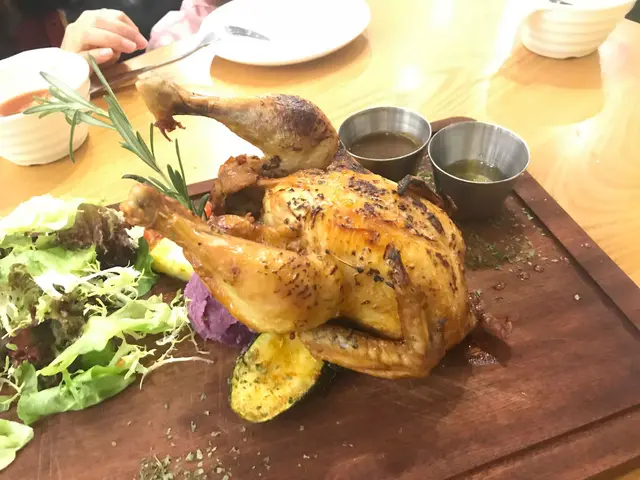 蜜糖香草燒春雞