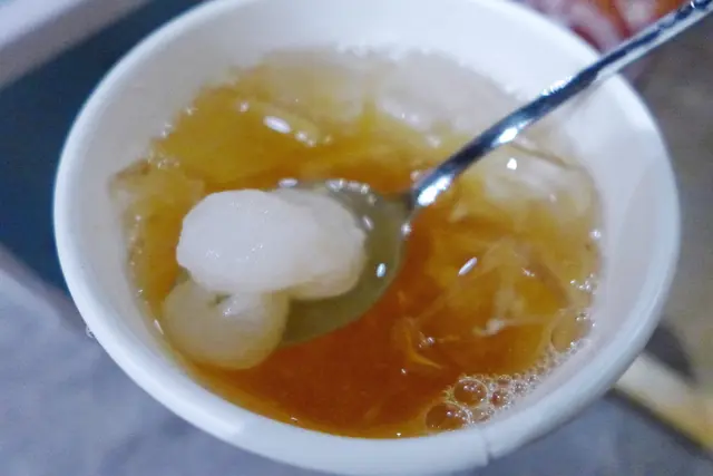 龍眼梳打