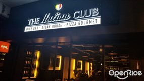 The Italian Club - Wine Bar, Steak House & Pizza Gourmet
