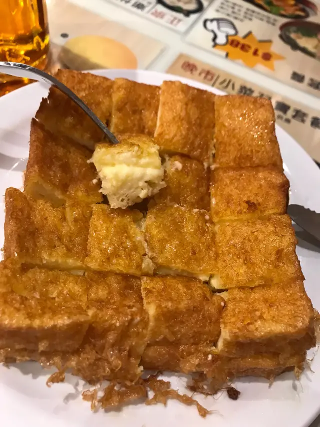 切開裡面芝士清晰可見