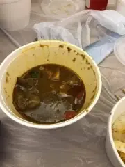 魔鬼咖喱牛肉飯