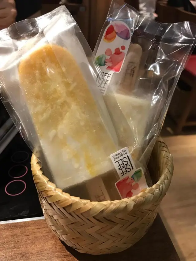 芒果糯米飯味雪條