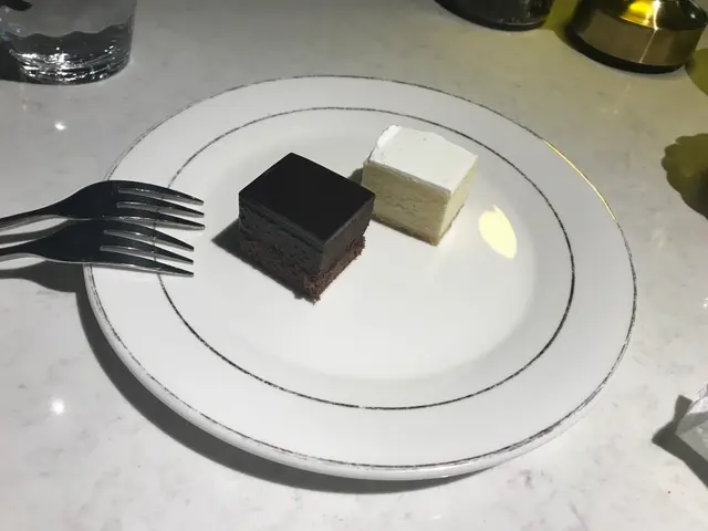 朱古力及芝士蛋糕