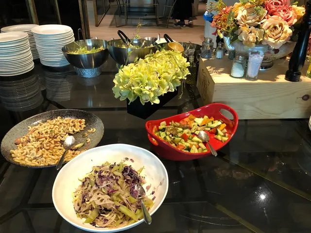 Salad  bar  