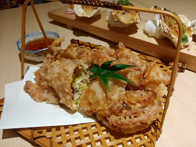 酥炸軟殼蟹$148