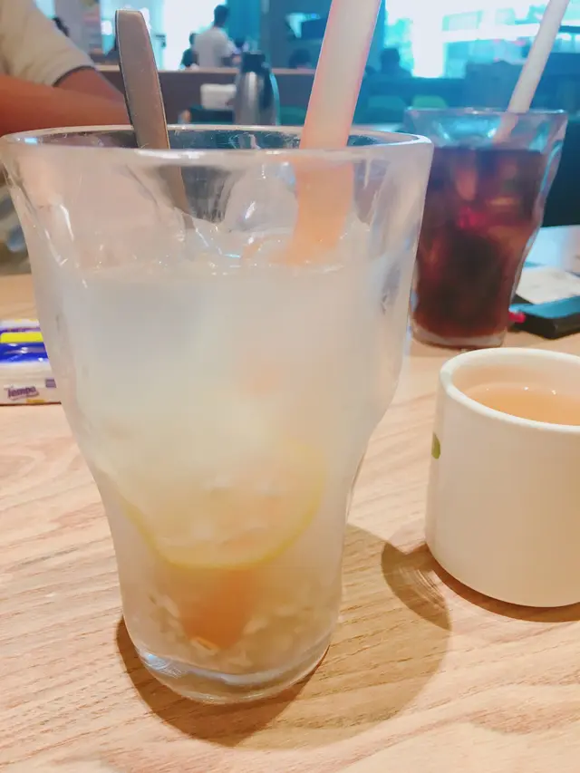 檸檬薏米水