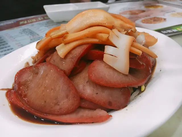 軟棉棉的墨魚，唔會難嚼