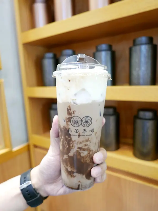奧利奧芝士奶蓋朱古力咖啡