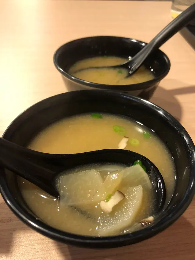 麵豉湯