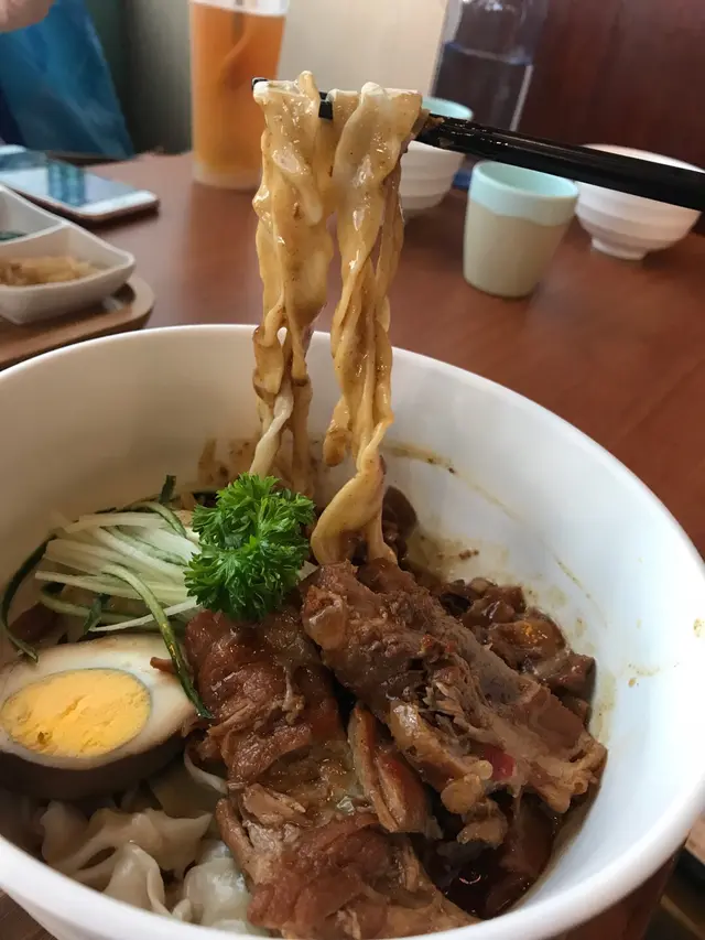 古早味干撈麵（午餐）