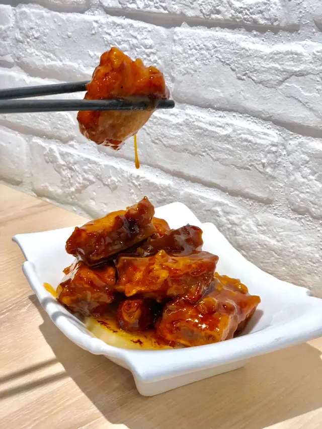 菠蘿沙拉小排骨