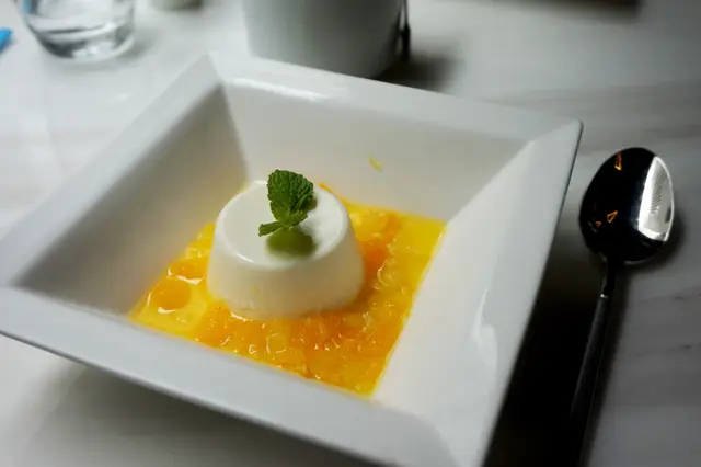 Coconut Panna Cotta