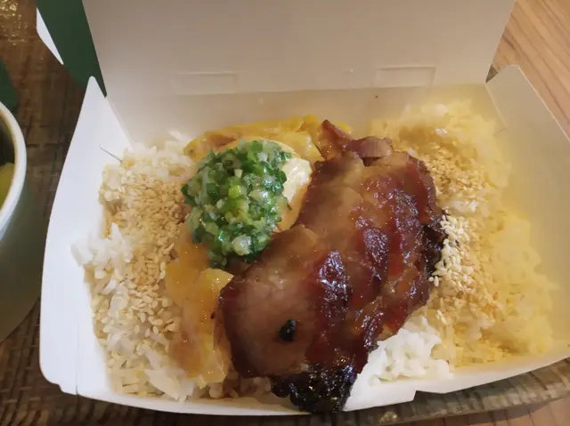 慢煮叉燒拼貴妃雞飯