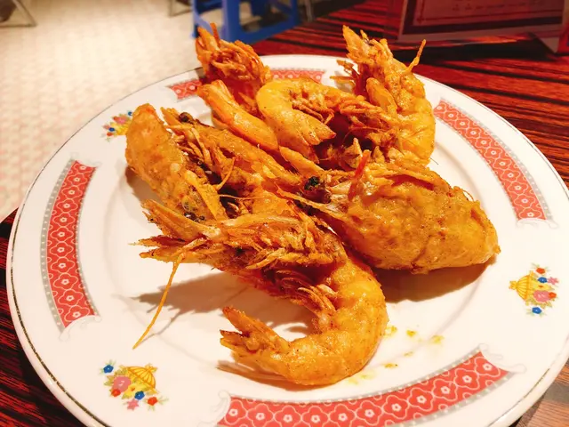 黃金海中蝦