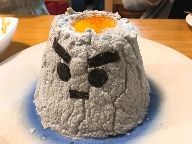 烏卒卒火山岩漿泡菜芝士炒飯