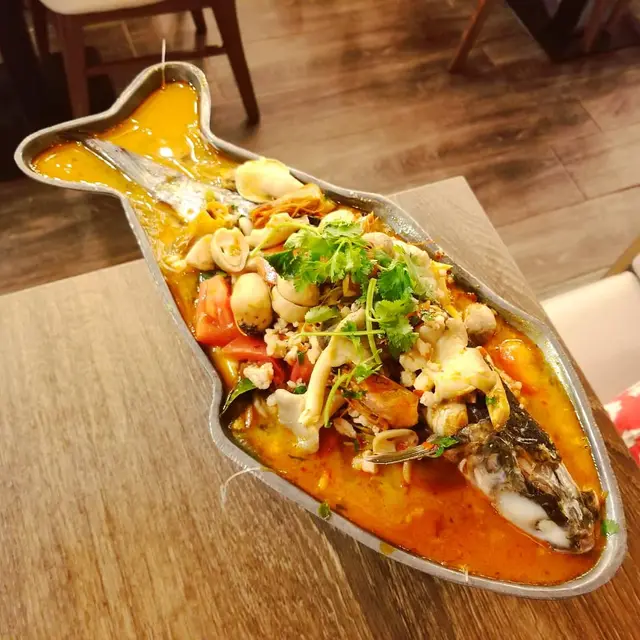 泰式明爐冬陰公烏頭