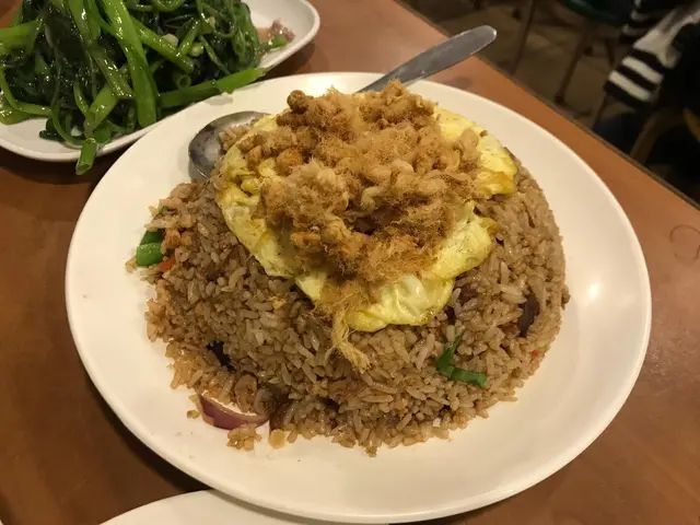 蝦醬炒飯