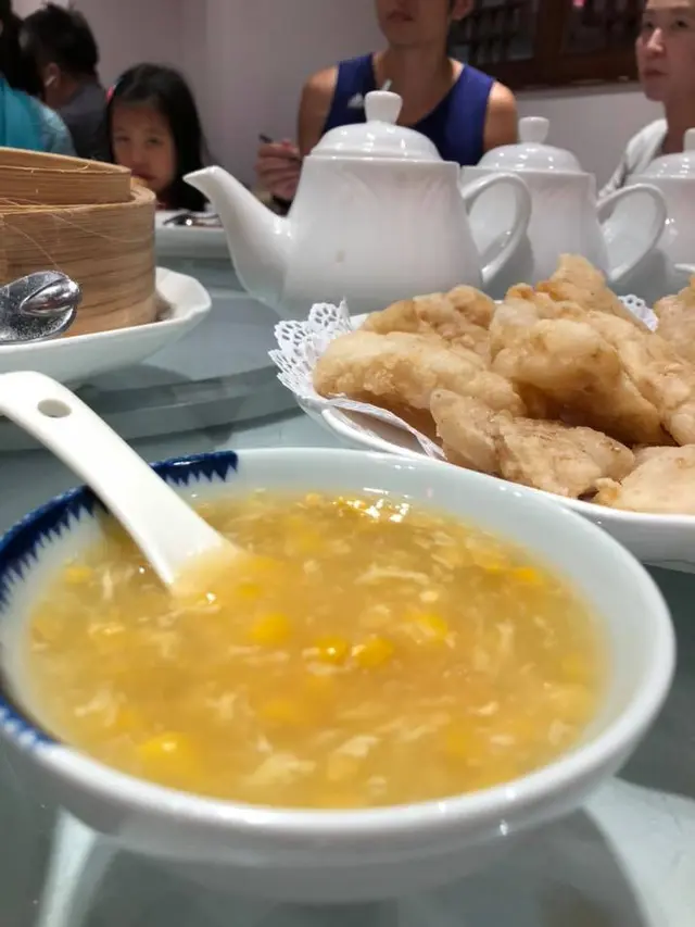 鐘意佢粟米汁另上唔會浸林件班塊。