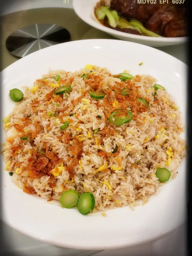 五代同堂炒飯