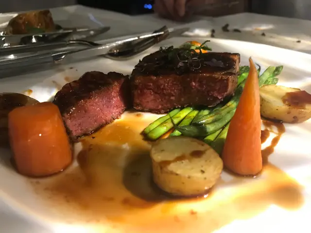 Pan Seared USDA Rib Eye