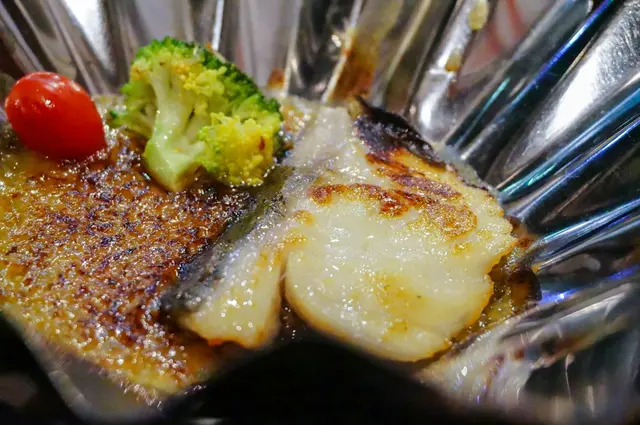 西京醬煎煮銀鱈魚